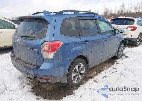 2018 Subaru Forester 2.5I Premium z USA, uszkodzony, nr VIN JF2SJAEC3JH465794